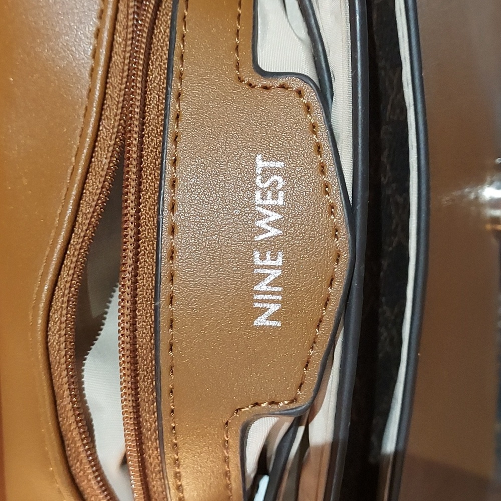 Nine West Faux Leather Crossbody - Picture 5 of 6